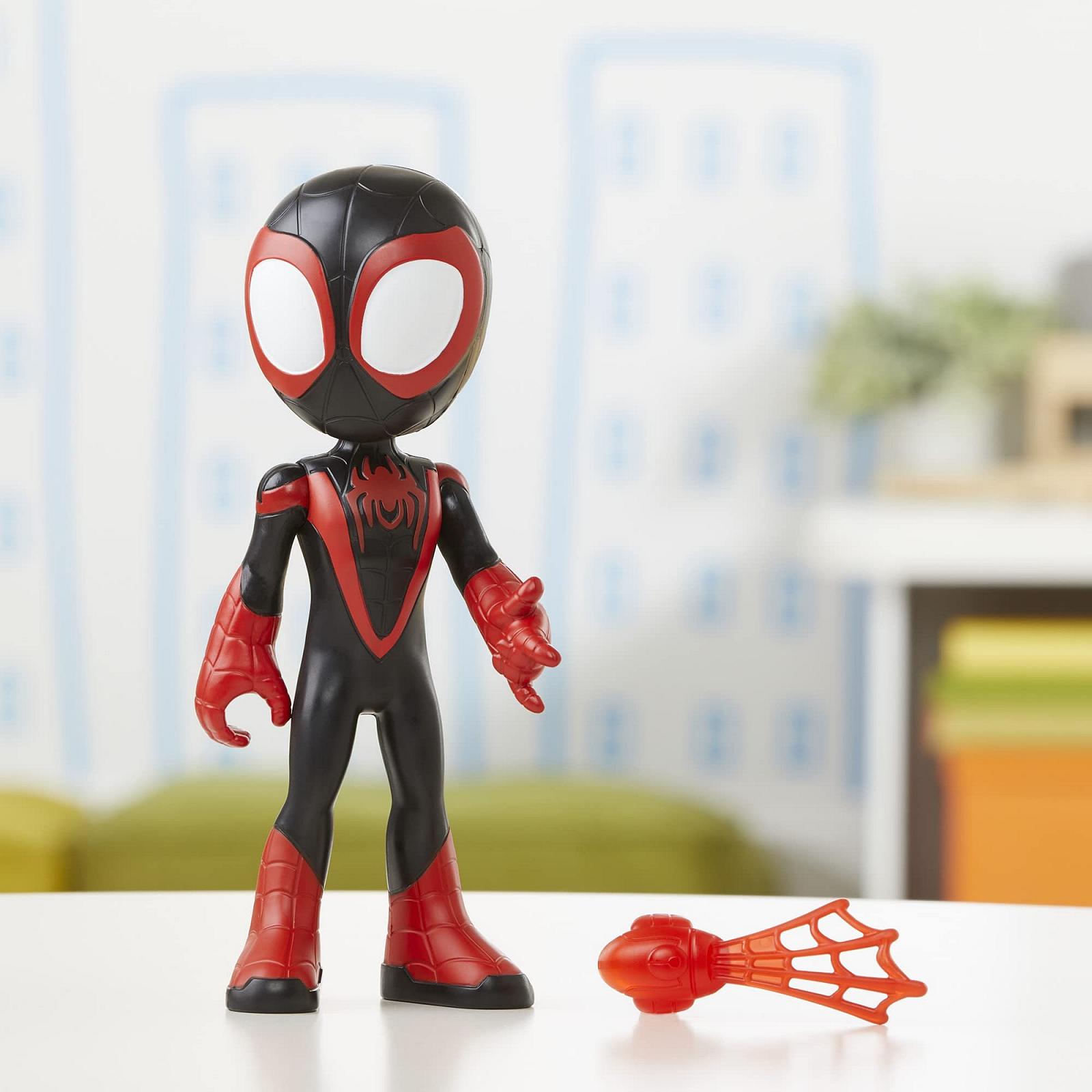 Фигурка Человек-паук Hasbro Marvel Supersized Miles Morales, фото №3