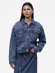Джинсова Куртка PIECES Pcalfi Ls Damen - Фото 1