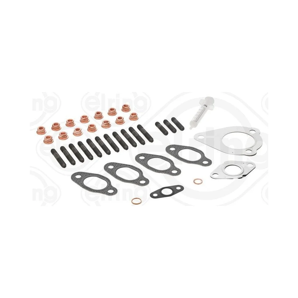 Монтажний комплект, турбокомпресор ELRING 704.020, фото №1