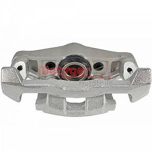 Гальмівний супорт METZGER GREENPARTS 6261187 передня вісь зліва для VAG synthetic.ua - Фото 1