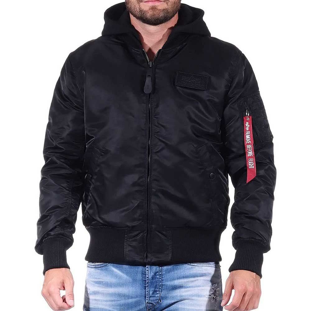 Куртка-бомбер ALPHA INDUSTRIES Мужская, фото №1