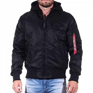 Куртка-бомбер ALPHA INDUSTRIES Чоловіча - Фото 1