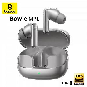 Наушники Baseus Bowie MP1 Hi-Res LDAC ANC -55dB 6-Mic Grey - Фото 1