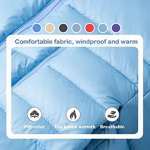 Детская зимняя куртка с капюшоном Amur Leopard для мальчиков, теплое стеганое зимнее - Фото 1