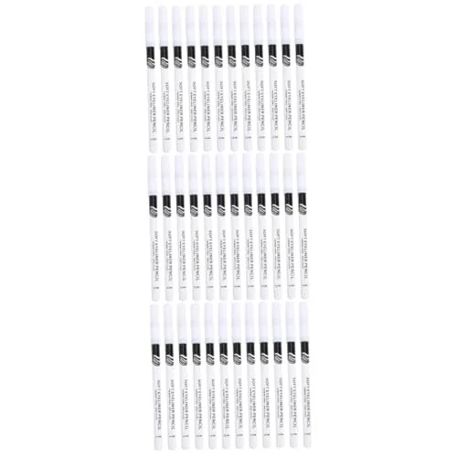 Олівець для очей minkissy білий блискучий, фото №1