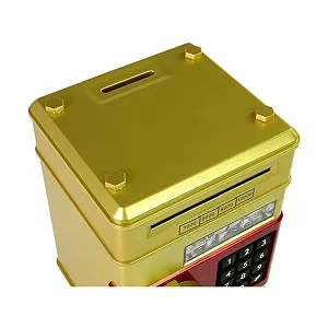 Скарбничка-сейф efaso Electronic Creative Action золота synthetic.ua - Фото 1