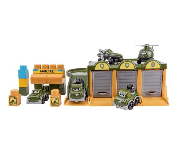 Іграшка Військовий транспорт ТехноК арт.9277, фото №1