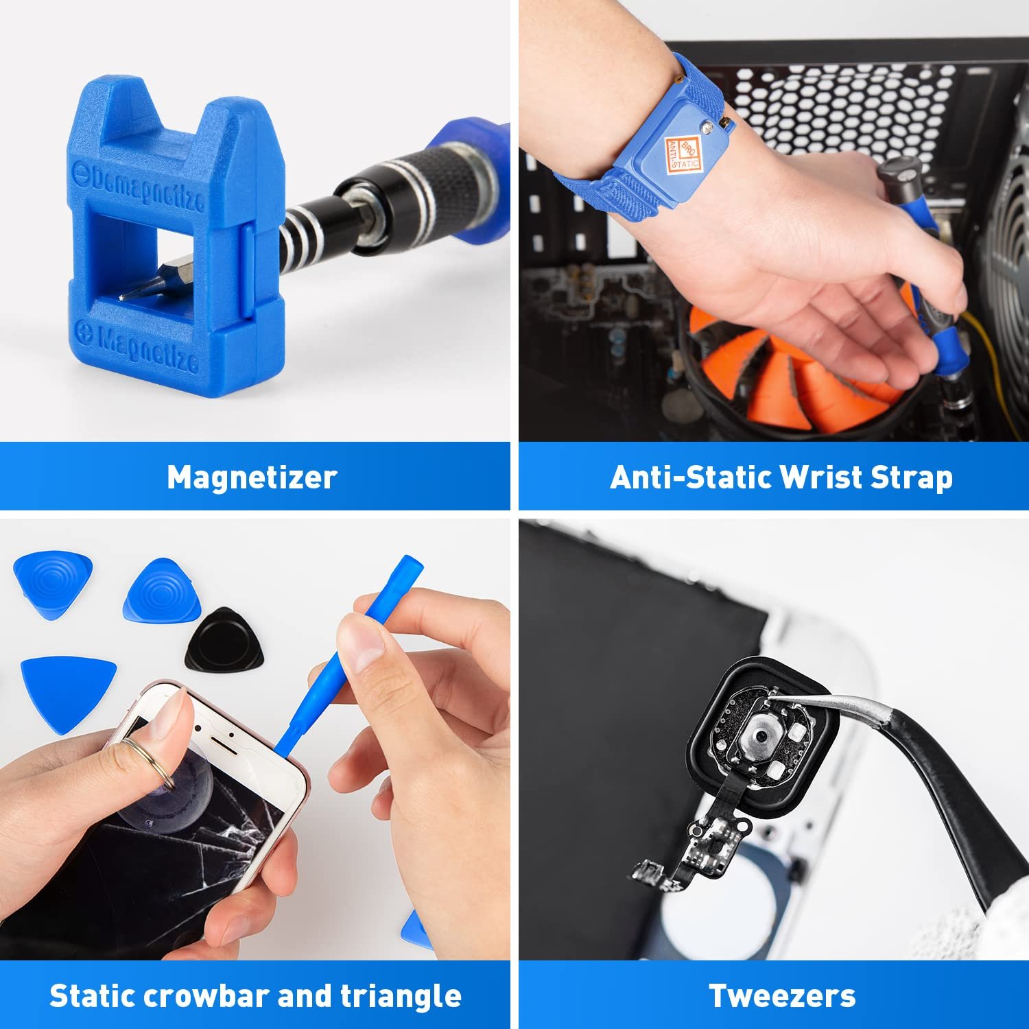 Набір викруток VMAN 145 в 1 Precision Mechanic, фото №6