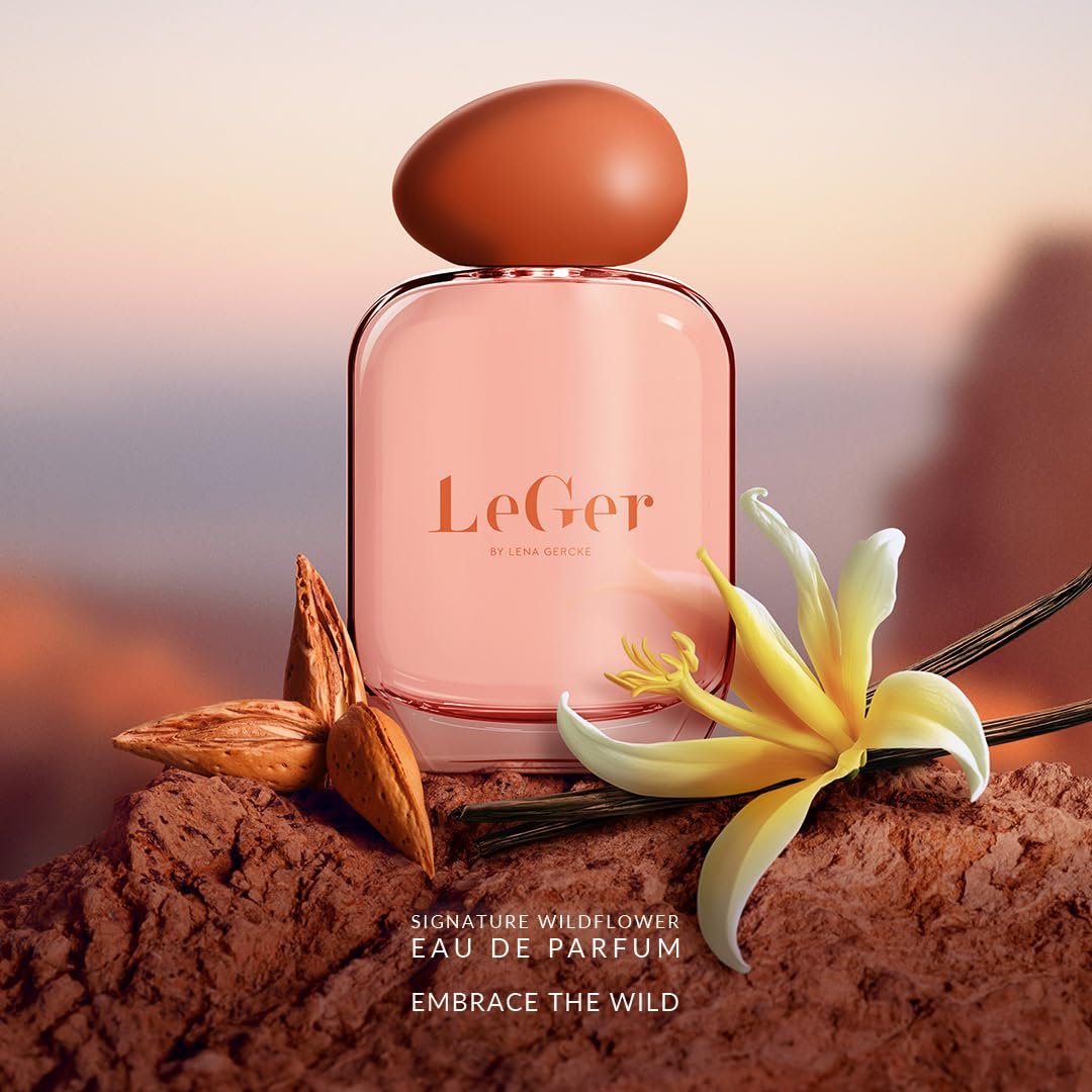 Парфумована вода LeGer Signature Wildflower Квітковий, амбровий аромат з персиком, іланг-ілангом і ваніллю, 50 мл, фото №6