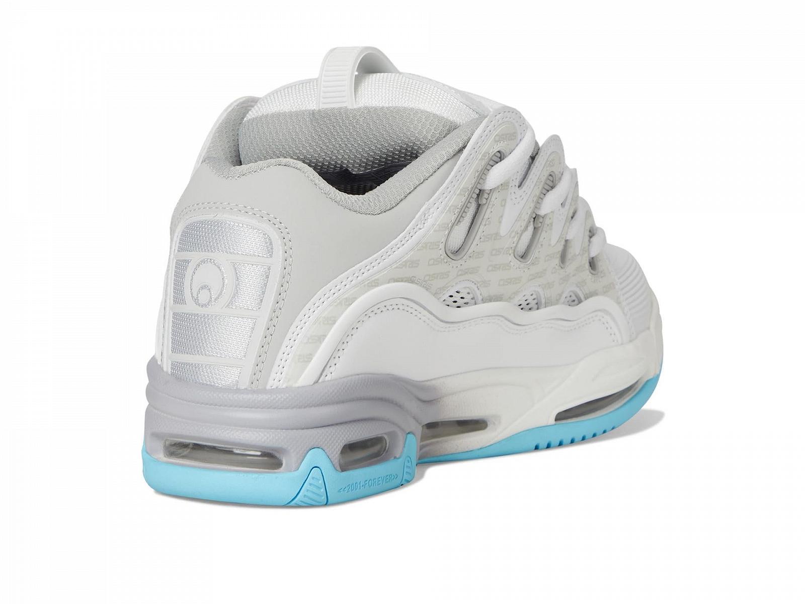 Кросівки Osiris D3 2001 Чорний/Білий/Сріблястий, фото №5