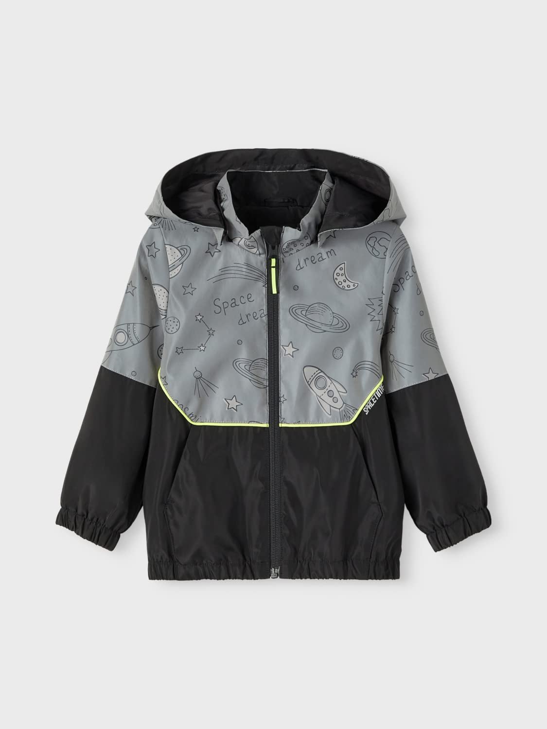 Куртка NAME IT Nmmmalas для мальчиков, светоотражающая, фото №3 Куртка NAME IT Nmmmalas для мальчиков, светоотражающая, фото №3