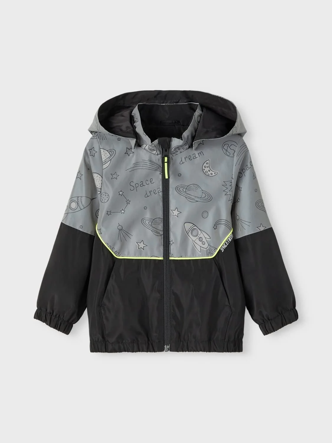 Куртка NAME IT Nmmmalas для мальчиков, светоотражающая, фото №3 Куртка NAME IT Nmmmalas для мальчиков, светоотражающая, фото №3