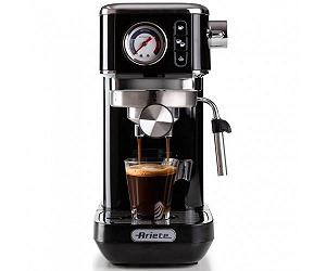 Рожкова кавоварка еспресо Ariete 1381 Black 00M138112AR0 synthetic.ua - Фото 1