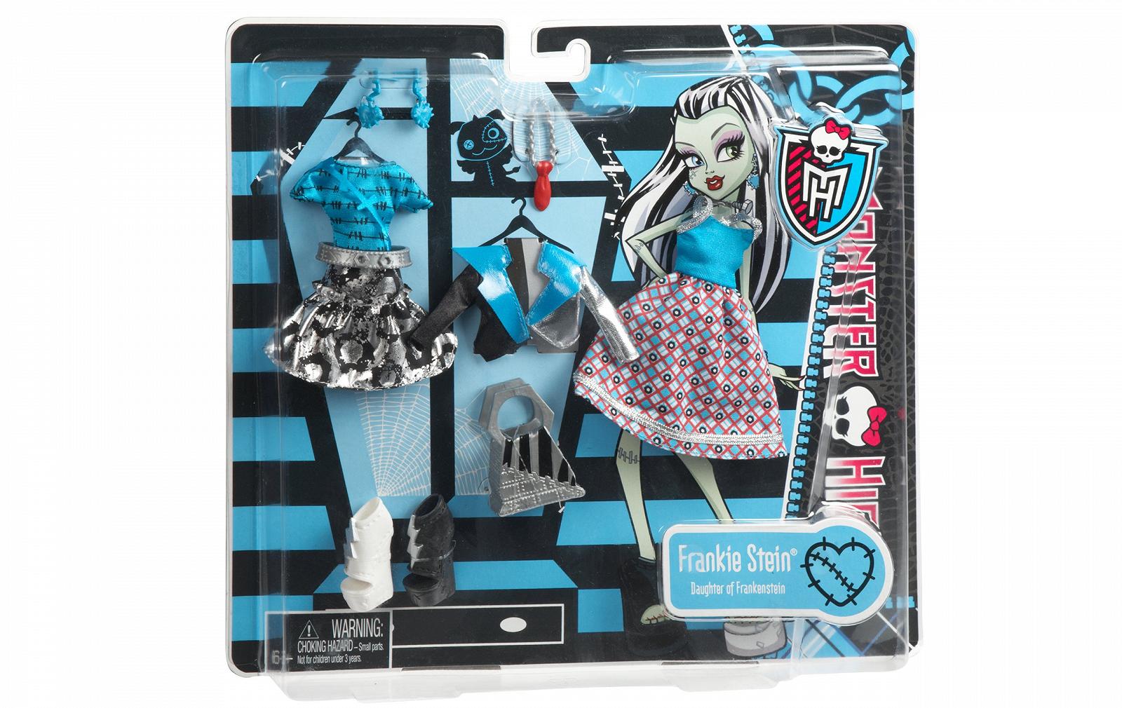 Одежда для куклы Monster High Frankie Stein в коробке, фото №2 Одежда для куклы Monster High Frankie Stein в коробке, фото №2