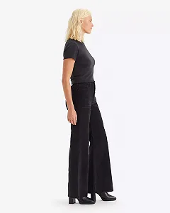 Жіночі джинси-кльош Levis - Ribcage Bells Caviar - 24 32 synthetic.ua - Фото 1