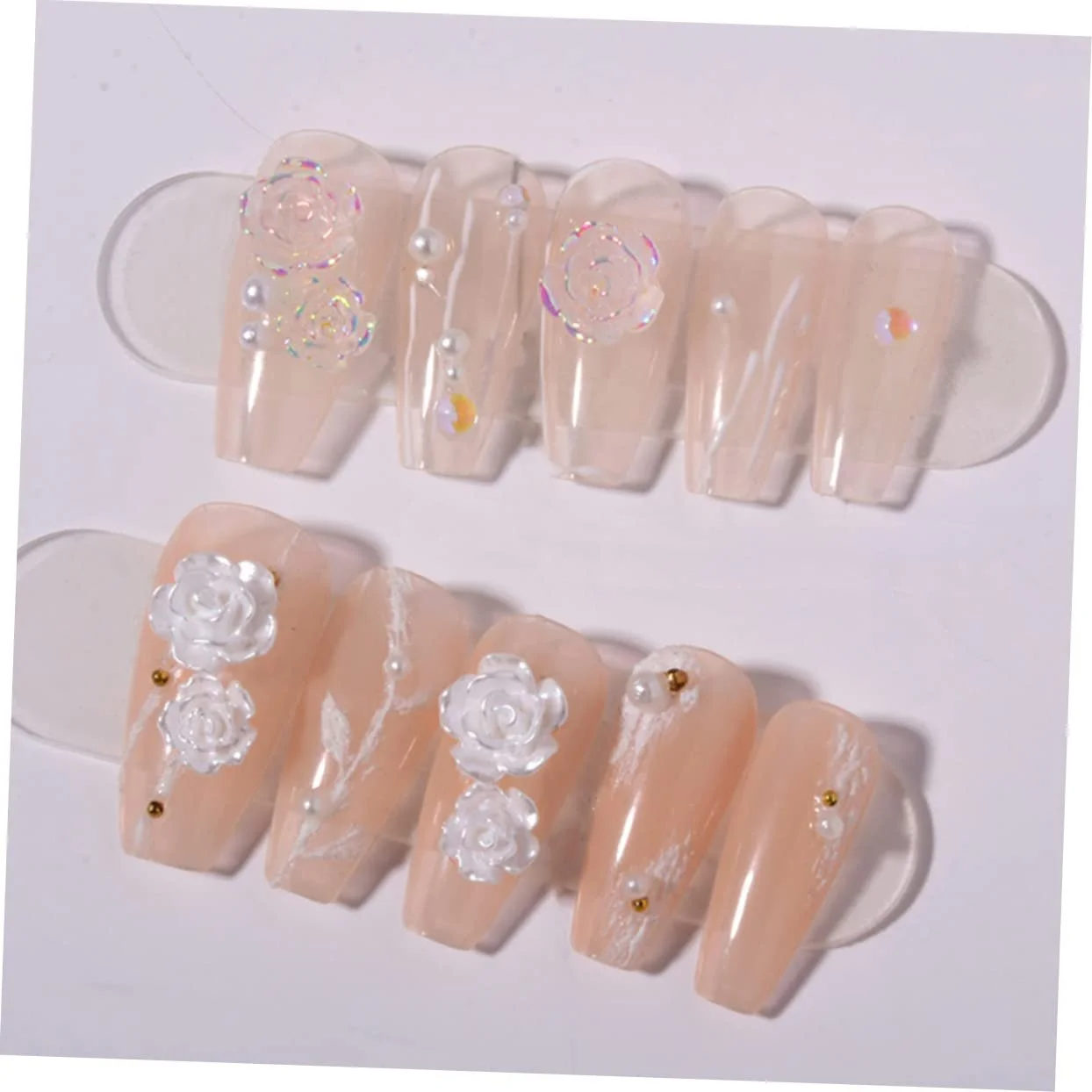 Украшения для ногтей Цветы FOMIYES Смола Набор для маникюра, фото №8