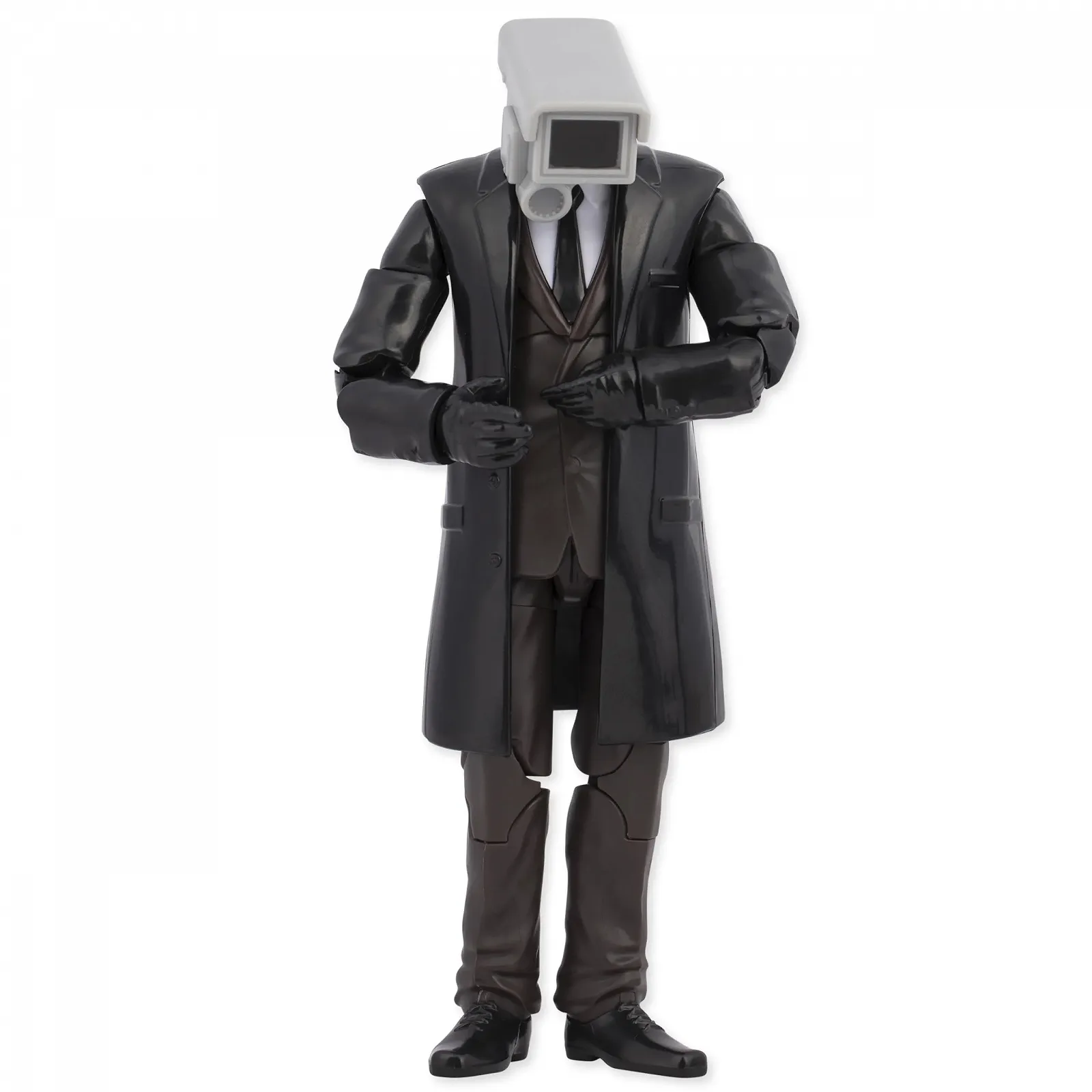 Фігурка Skibidi Toilet Deluxe Collector Series Cameraman офіційна чорна, фото №2