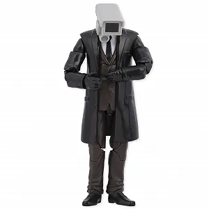 Фігурка Skibidi Toilet Deluxe Collector Series Cameraman офіційна чорна synthetic.ua - Фото 1