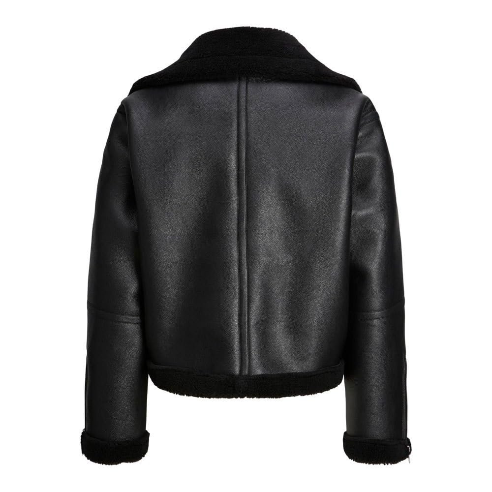 Куртка JJXX Jxlee Aviator Faux Shearling JKT OTW Sn Женская, фото №2