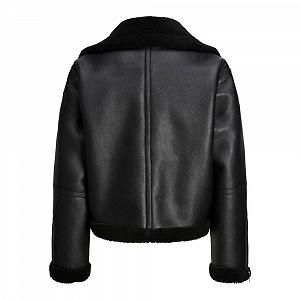 Куртка JJXX Jxlee Aviator Faux Shearling JKT OTW Sn Женская synthetic.ua - Фото 1