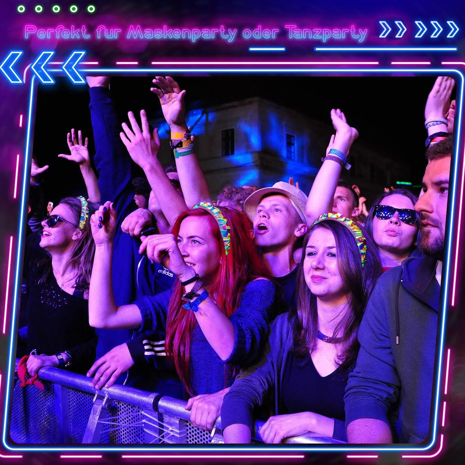 Світлодіодна Обруч на голову Classic M, фото №5