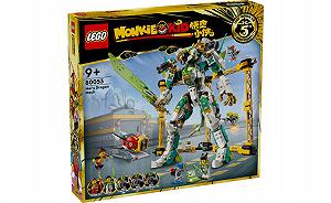 Конструктор Лего LEGO Monkie Kid Драконья броня Мэй (80053) - Фото 1
