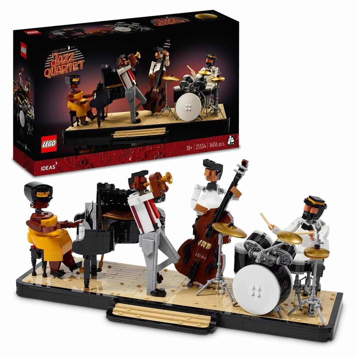 Игровой набор LEGO Ideas Jazz Quartet 21334, фото №1