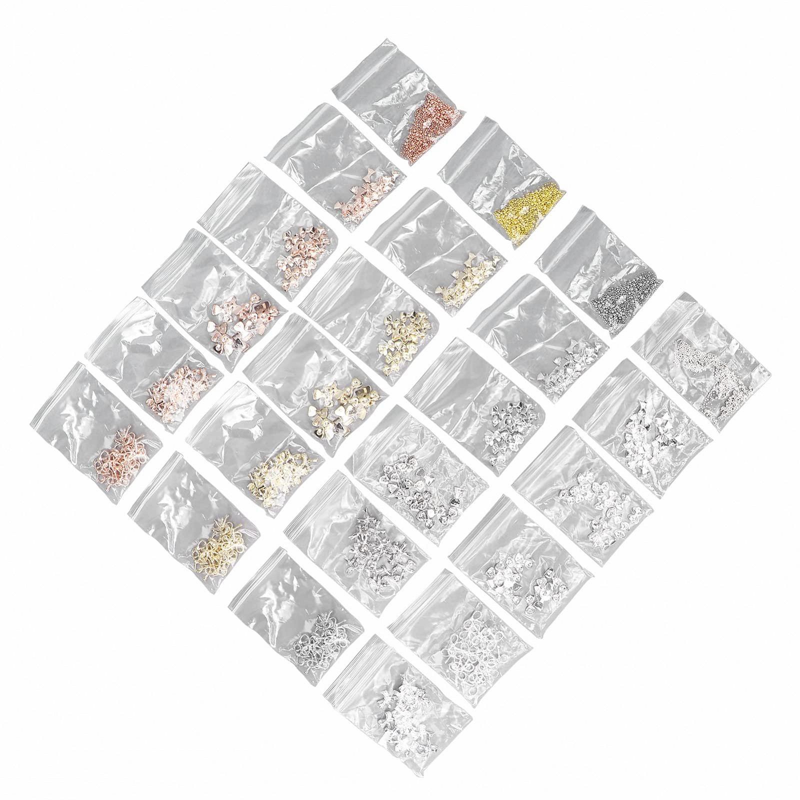 Прикраси для нігтів Бантик 3D, фото №3