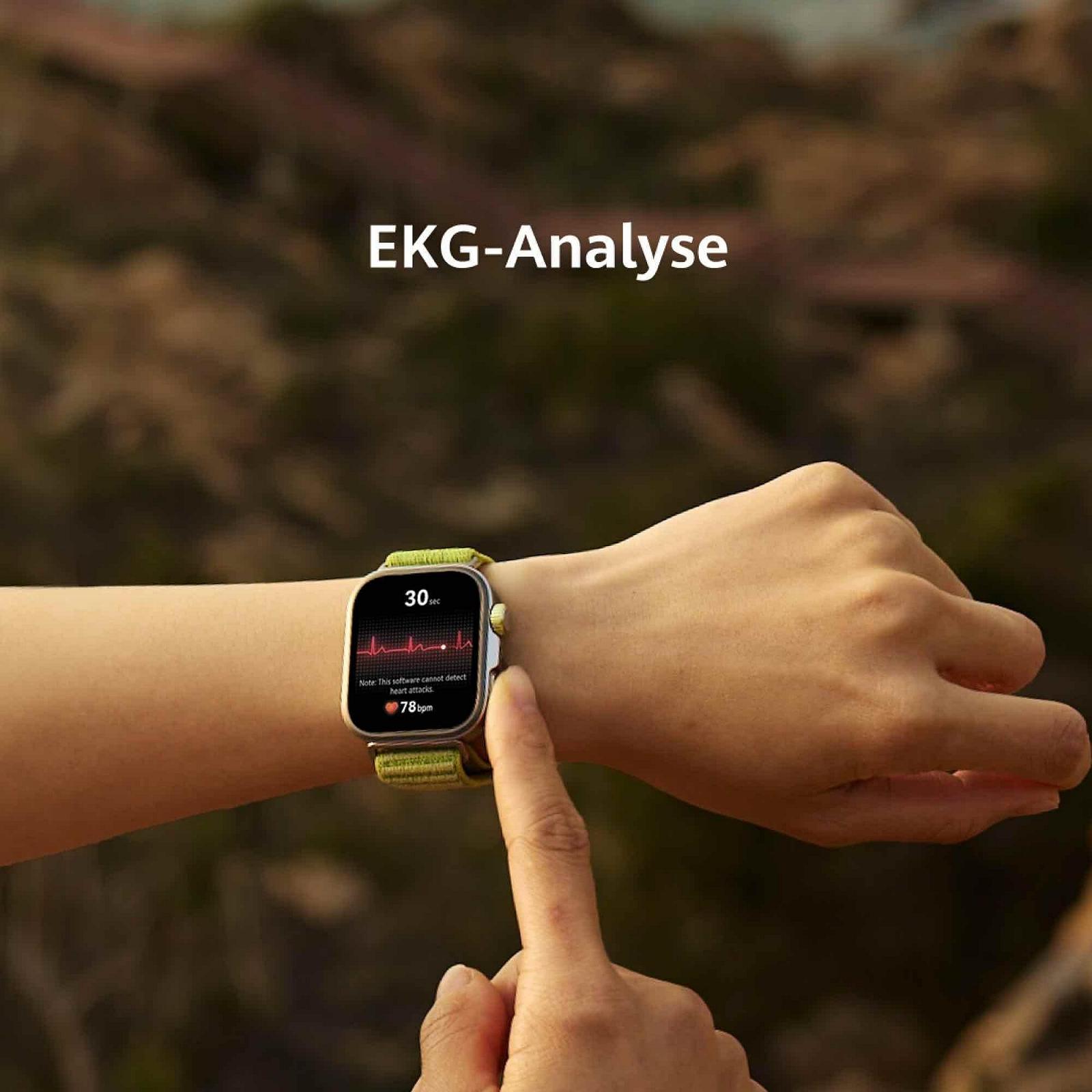 Смарт-годинник HUAWEI Watch FIT 4 Pro, синій, фото №5
