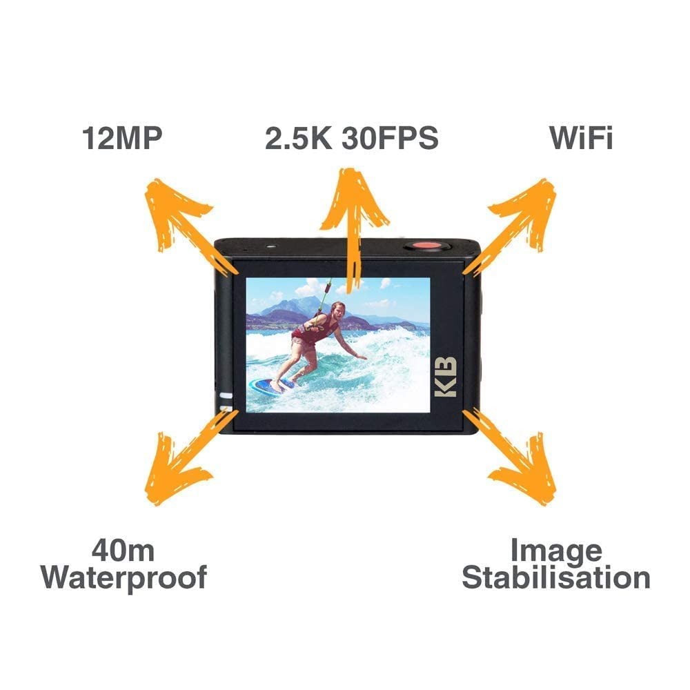 Камера Kaiser Baas X3 Action, фото №5 Камера Kaiser Baas X3 Action, фото №5