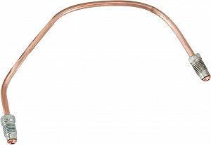 Трубка гальмівна 2101-07 супорта Walline мідна WL 153 - Фото 1