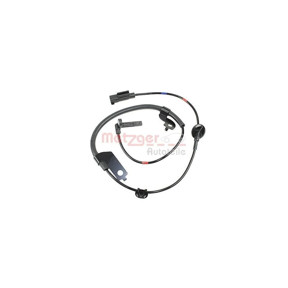 Датчик частоти обертання колеса METZGER 09001353 GREENPARTS для MITSUBISHI, фото №1