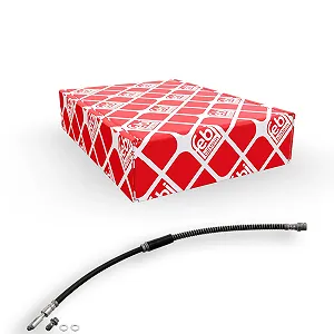 Гальмівний шланг FEBI BILSTEIN 27934 для AUDI SEAT SKODA VW, передній міст зліва - Фото 1