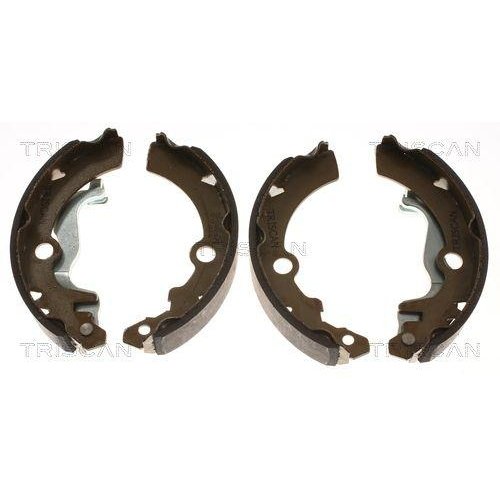 Комплект гальмівних колодок TRISCAN 8100 69005 NISSAN SUZUKI задня вісь, фото №2