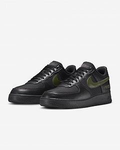 Кросівки Nike Air Force 1 Low GORE-TEX "Black/Cargo Khaki" 44 synthetic.ua - Фото 1