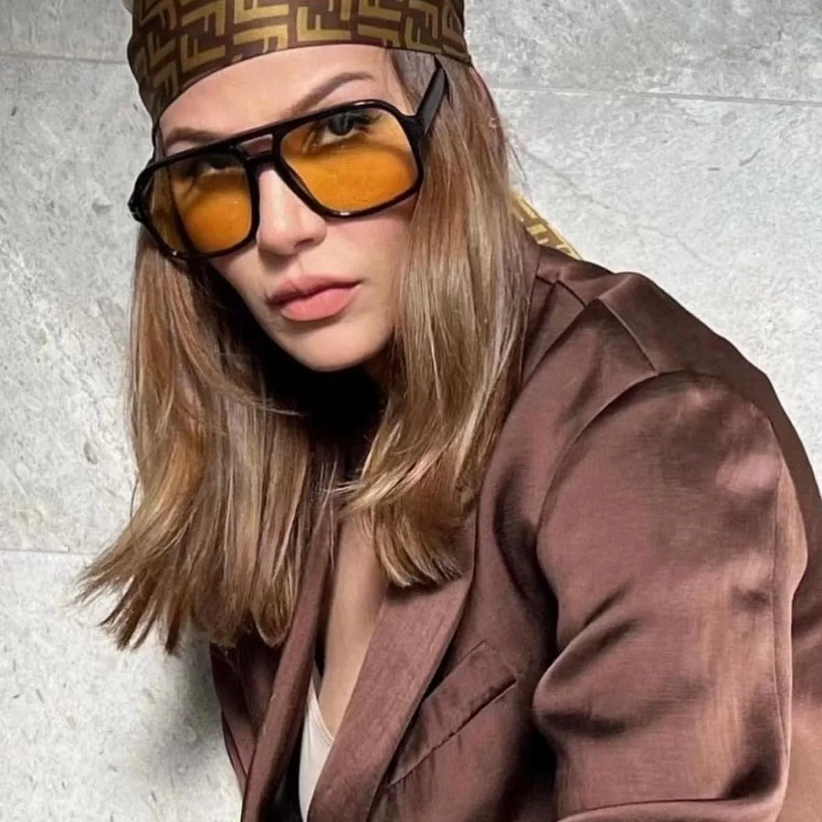 Сонцезахисні окуляри Ретро XITUADDA для жінок і чоловіків Класичні, фото №3