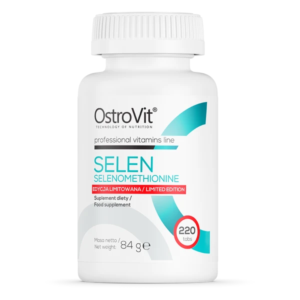 Селен Ostrovit Selenium 220 Tab, фото №1