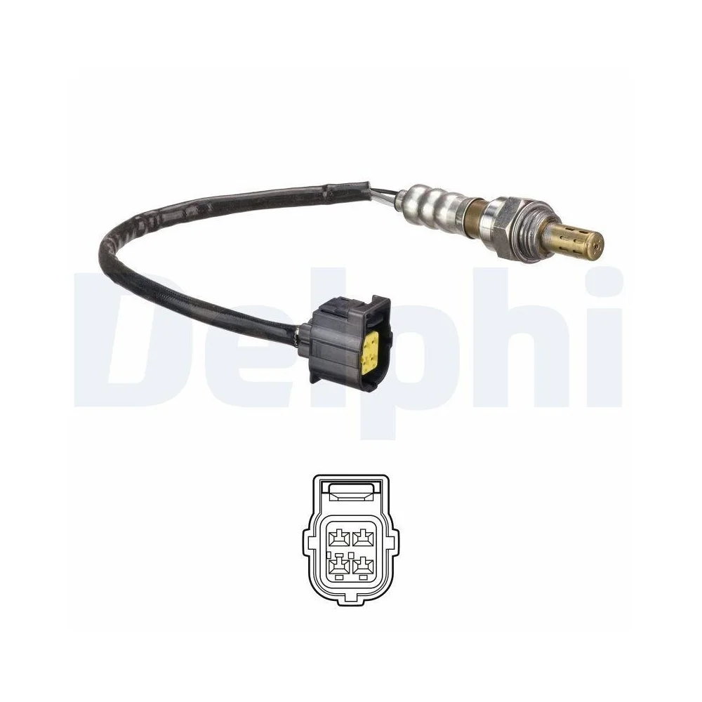 Лямбда-зонд DELPHI ES21142-12B1 для SMART, после катализатора, до катализатора, фото №1 Лямбда-зонд DELPHI ES21142-12B1 для SMART, после катализатора, до катализатора, фото №1