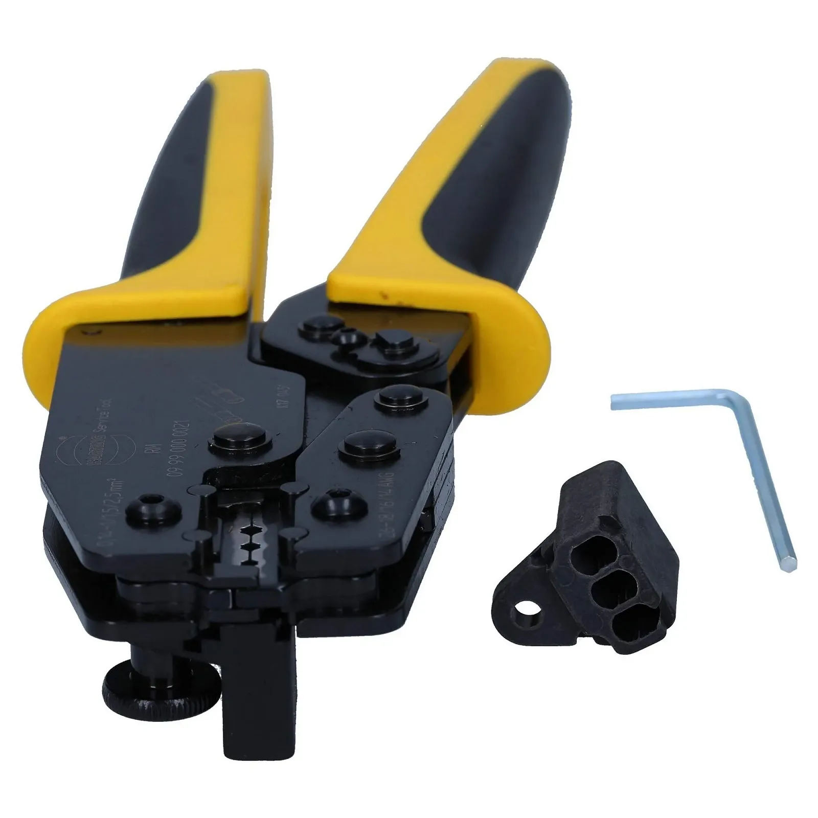 Инструмент для обжима Harting Han D, Han E с позиционером 09990000021, фото №3