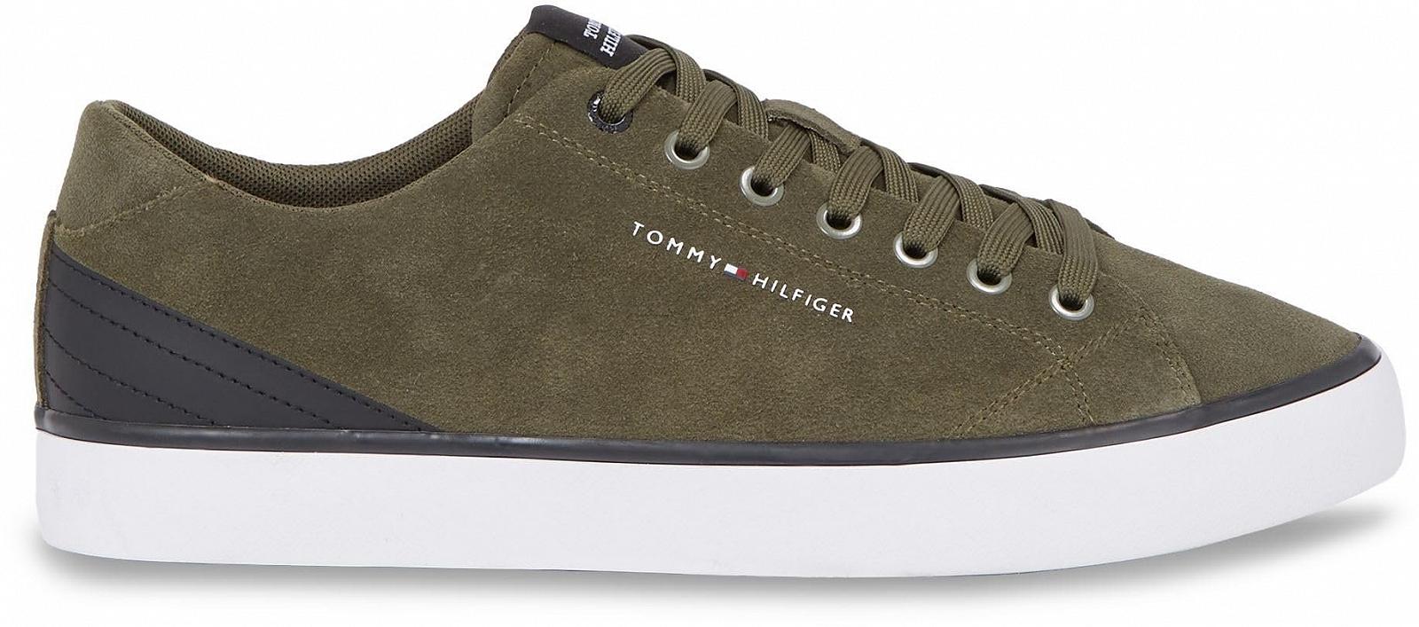 Кроссовки Tommy Hilfiger Th Hi Vulc Core Low Suede Fm0fm04817, фото №4