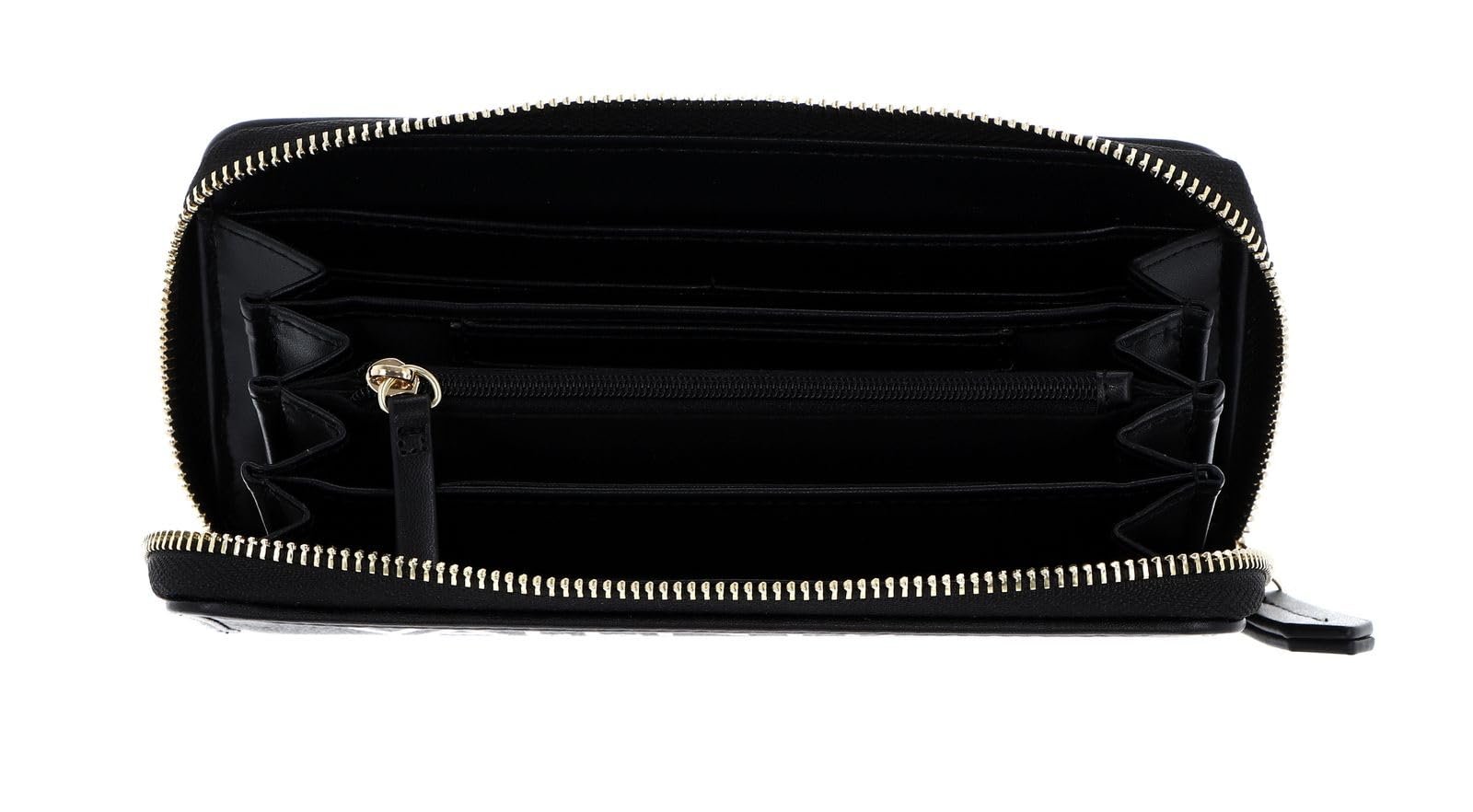 Кошелек VALENTINO Liuto Zip Around Nero/Multicoloured, фото №2
