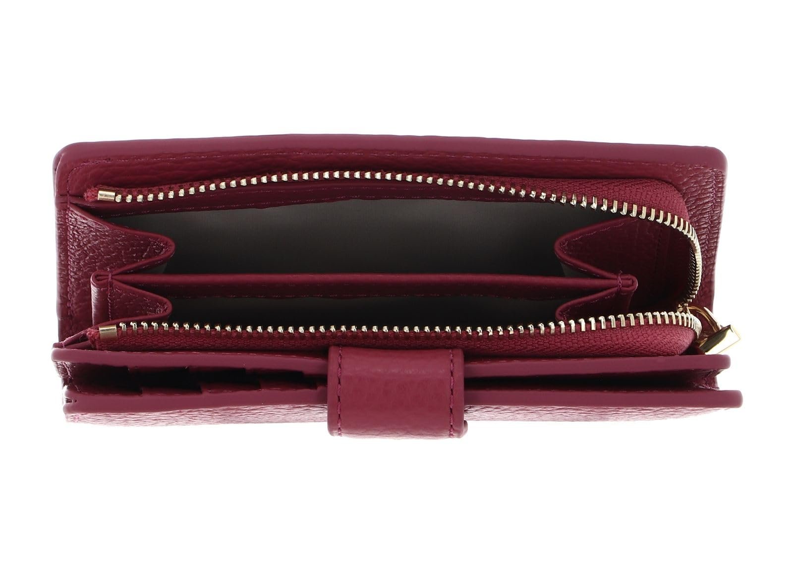 Кошелек Coccinelle Metallic Soft Medium для женщин, Rosewood, стандартный размер, Modern, фото №2