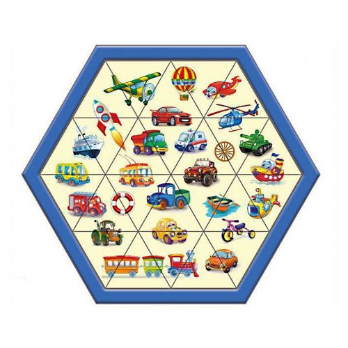 Пазл-головоломка Транспорт [tsi169127-TSI], фото №1