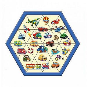 Пазл-головоломка Транспорт [tsi169127-TSI] - Фото 1