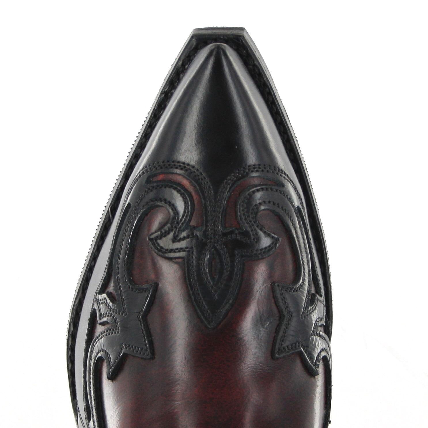 Ботинки Sendra Boots 3241 Fuchsia Sprinter 7004 Кожаные Коричневые Western, фото №6 Ботинки Sendra Boots 3241 Fuchsia Sprinter 7004 Кожаные Коричневые Western, фото №6