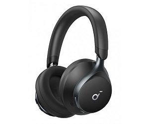 Навушники із мікрофоном Anker SoundCore Space One Jet Black A3035G11 - Фото 1