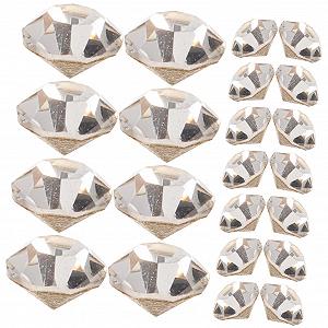 Housoutil, вишукані, дорогоцінні камені для манікюру, для жінок, набір для нігтів з маленькими дорогоцінними каменями - Фото 1