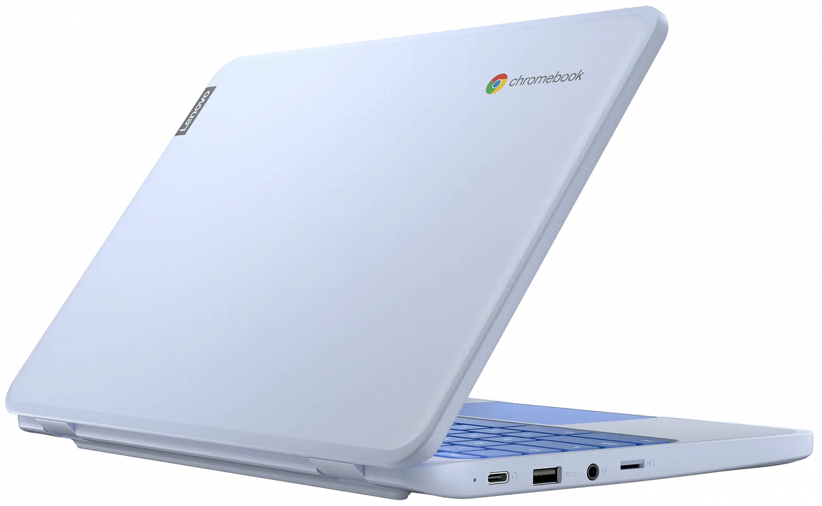Ноутбук 11.6" Lenovo IdeaPad Slim 3 Chromebook 11IJL9 Intel Celeron N4500 RAM 4GB eMMC 64GB 11год батарея ChromeOS (UKR), фото №5