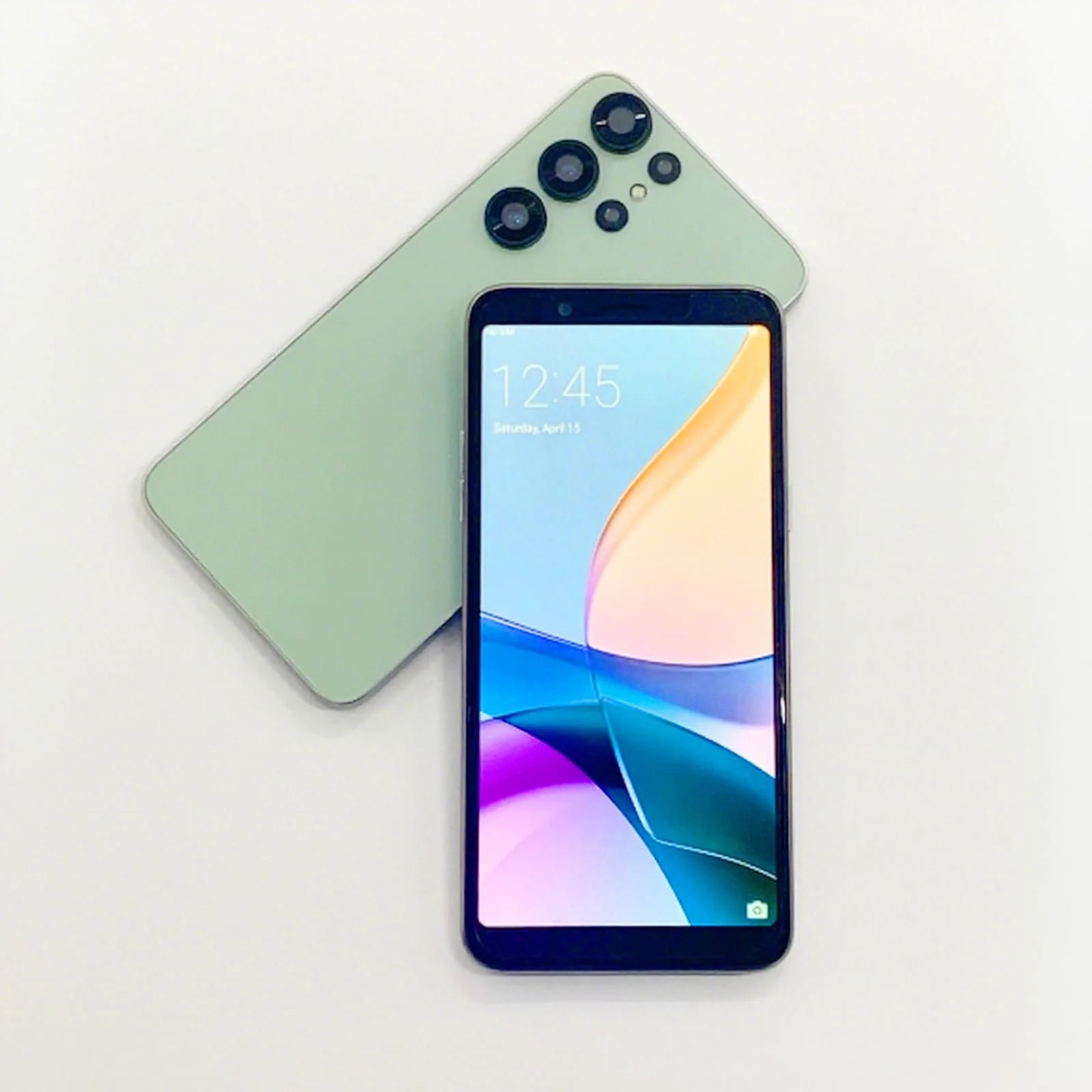 Смартфон 8-Core 4G LTE 4GB RAM 64GB ROM 6.0" Cyan, фото №3