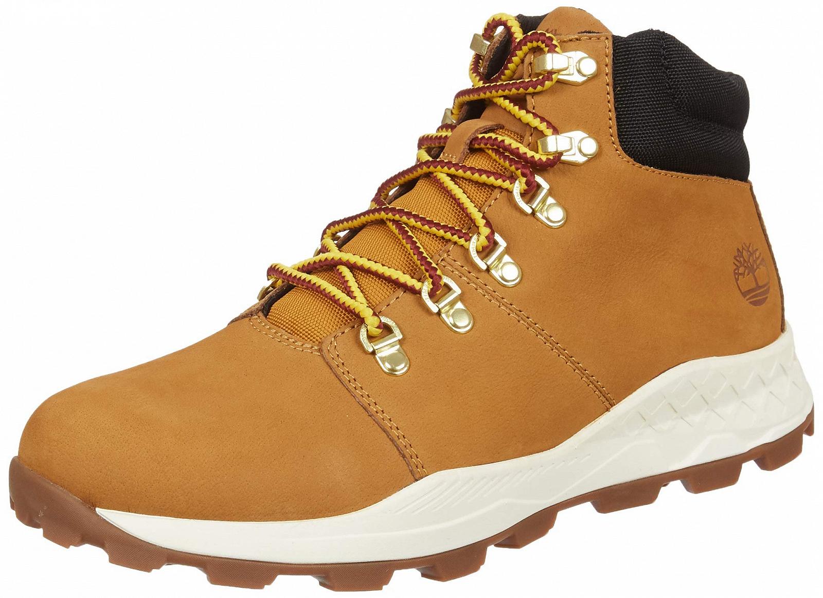 Ботинки Timberland Bradstreet Chukka кожаные, фото №1